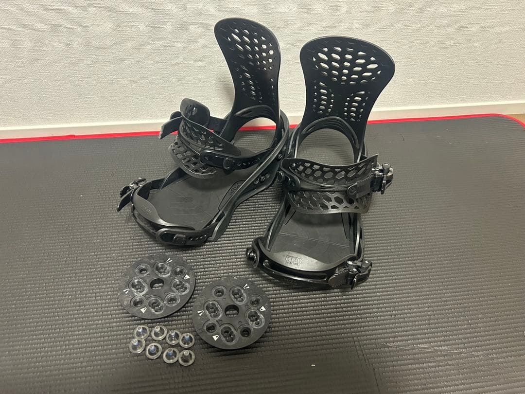 FLUX フラックス　ビンディング　PR