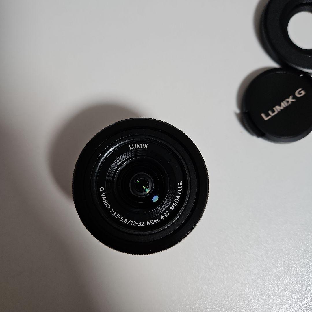 レンズ(ズーム) LUMIX G VARIO12-32mm F3.5-5.6 ASPH.
