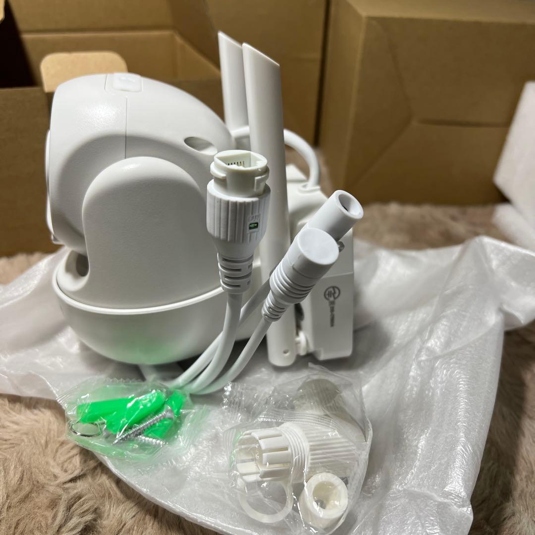 新品未使用　Hiseeu 500万画素 4台セット 1TBHDD内蔵