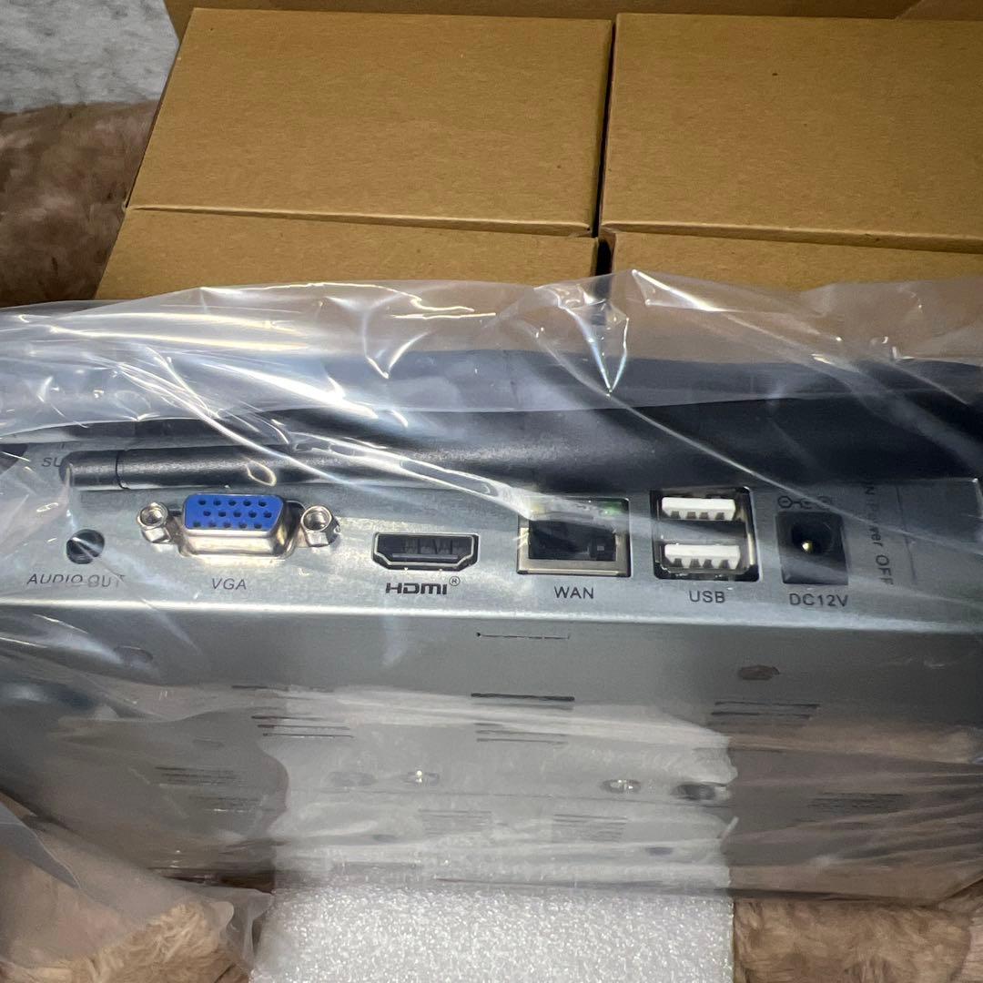 新品未使用　Hiseeu 500万画素 4台セット 1TBHDD内蔵