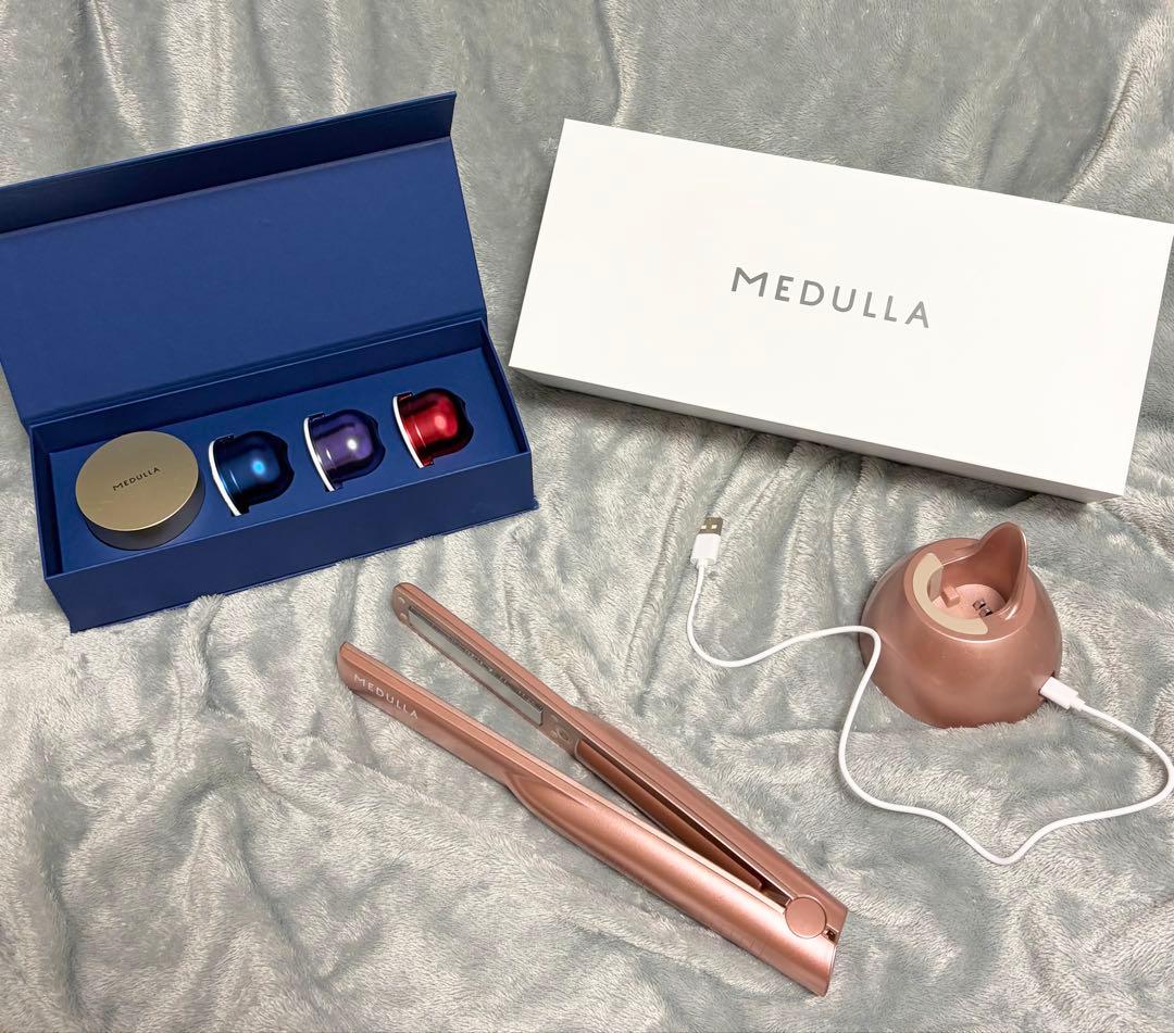 MEDULLA ソニックシャインプロ ピンクゴールド ダイヤモンドヘアマスク