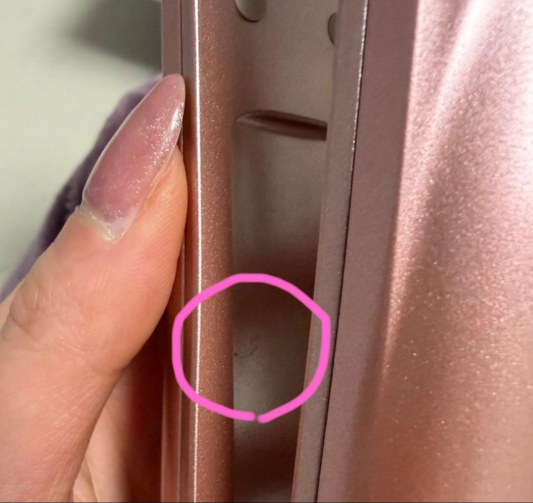 ま*と様 MEDULLA ソニックシャインプロ ピンクゴールド ダイヤモンドヘア