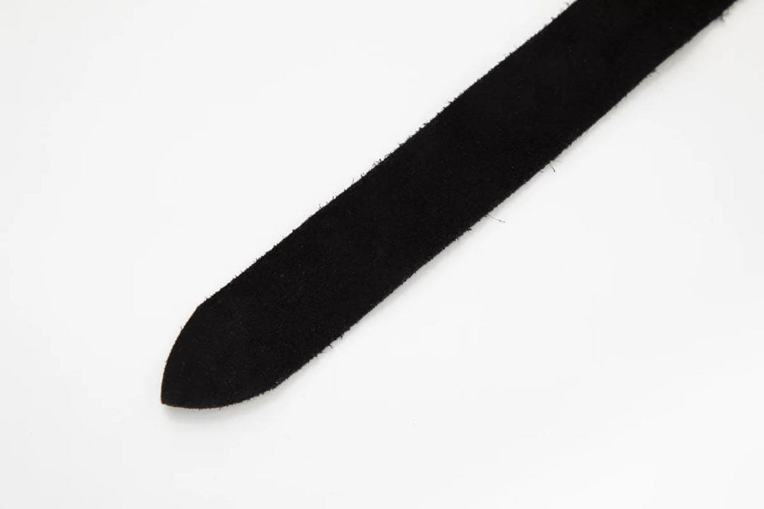 専用品 SEA BIG HEART SUEDE BELT(SILVER)