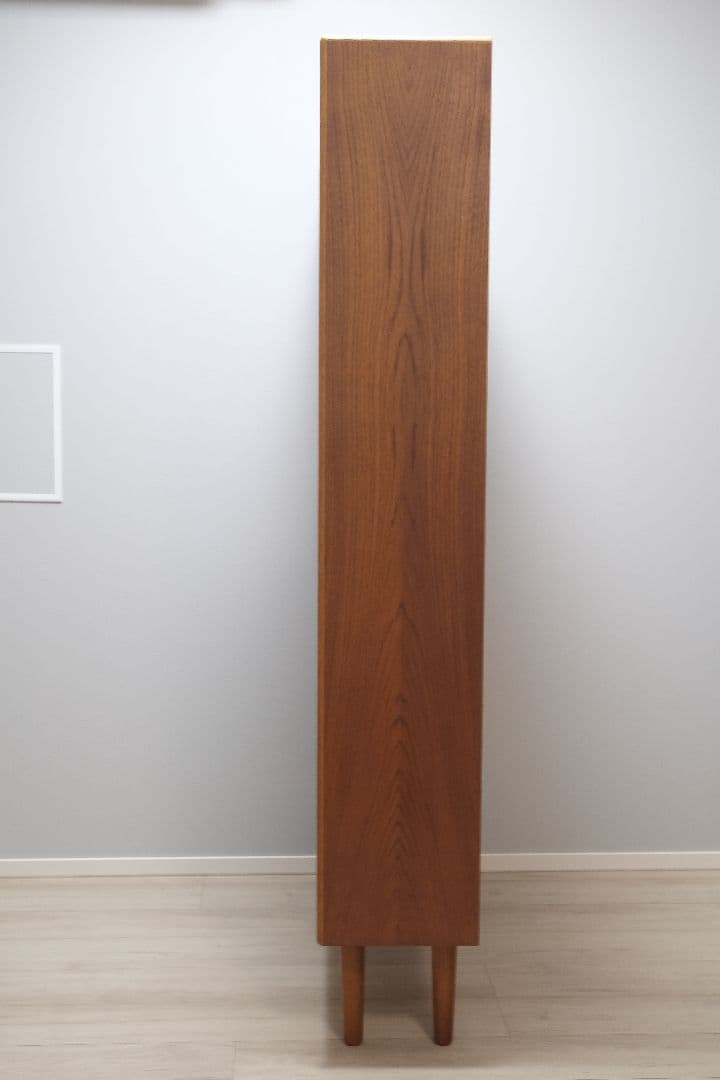 北欧ヴィンテージ ブックシェルフ チーク材