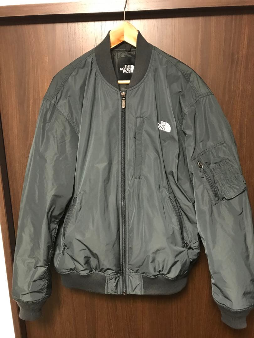 <THE NORTH FACE>インサレーション ボンバージャケット グレー