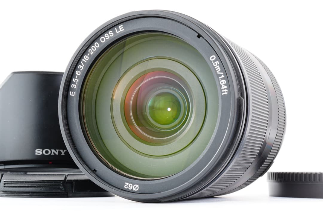 【これ1本】動作◎ SONY SEL18200LE 望遠ズームレンズ 242