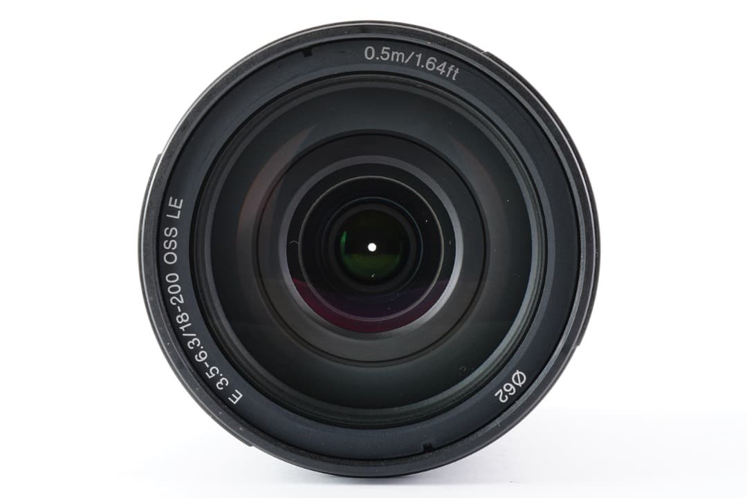 【これ1本】動作◎ SONY SEL18200LE 望遠ズームレンズ 242