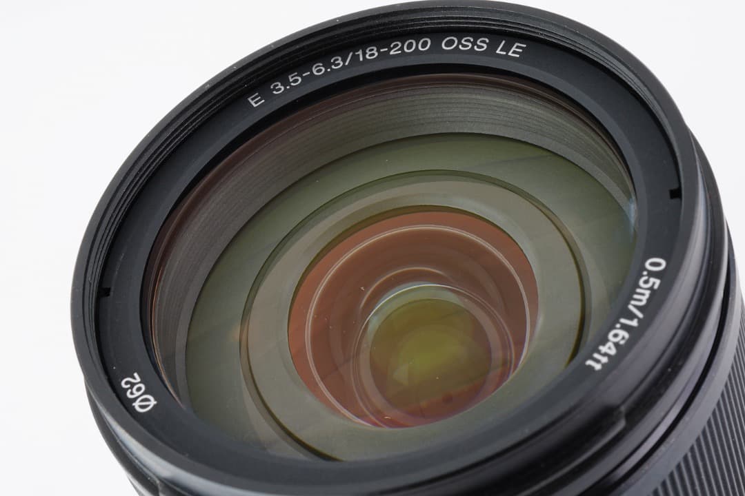 【これ1本】動作◎ SONY SEL18200LE 望遠ズームレンズ 242