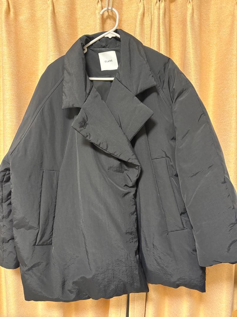 【最終お値下げ】CLANE COCOON SHORT DOWN COATサイズ0
