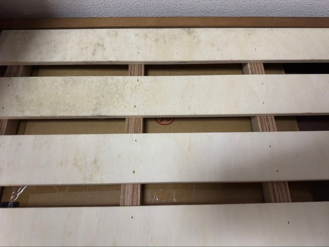 ニトリ すのこベッド セミダブル 宮付き【直接引取り杉並区】