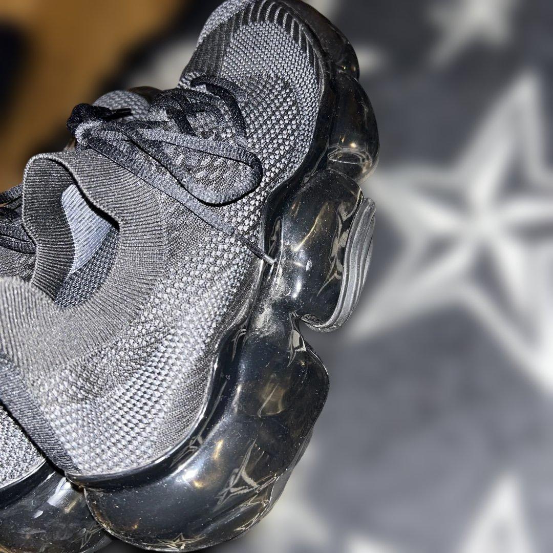 靴 grounds MOOPIE BLACK GRAY / BLACK