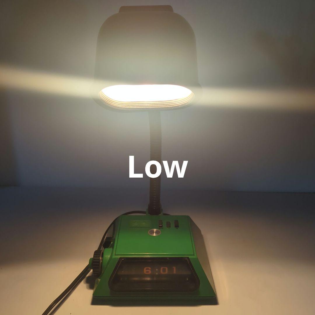 ヒカリ照明器具　MD-777　昭和レトロ　ヴィンテージライト　時計