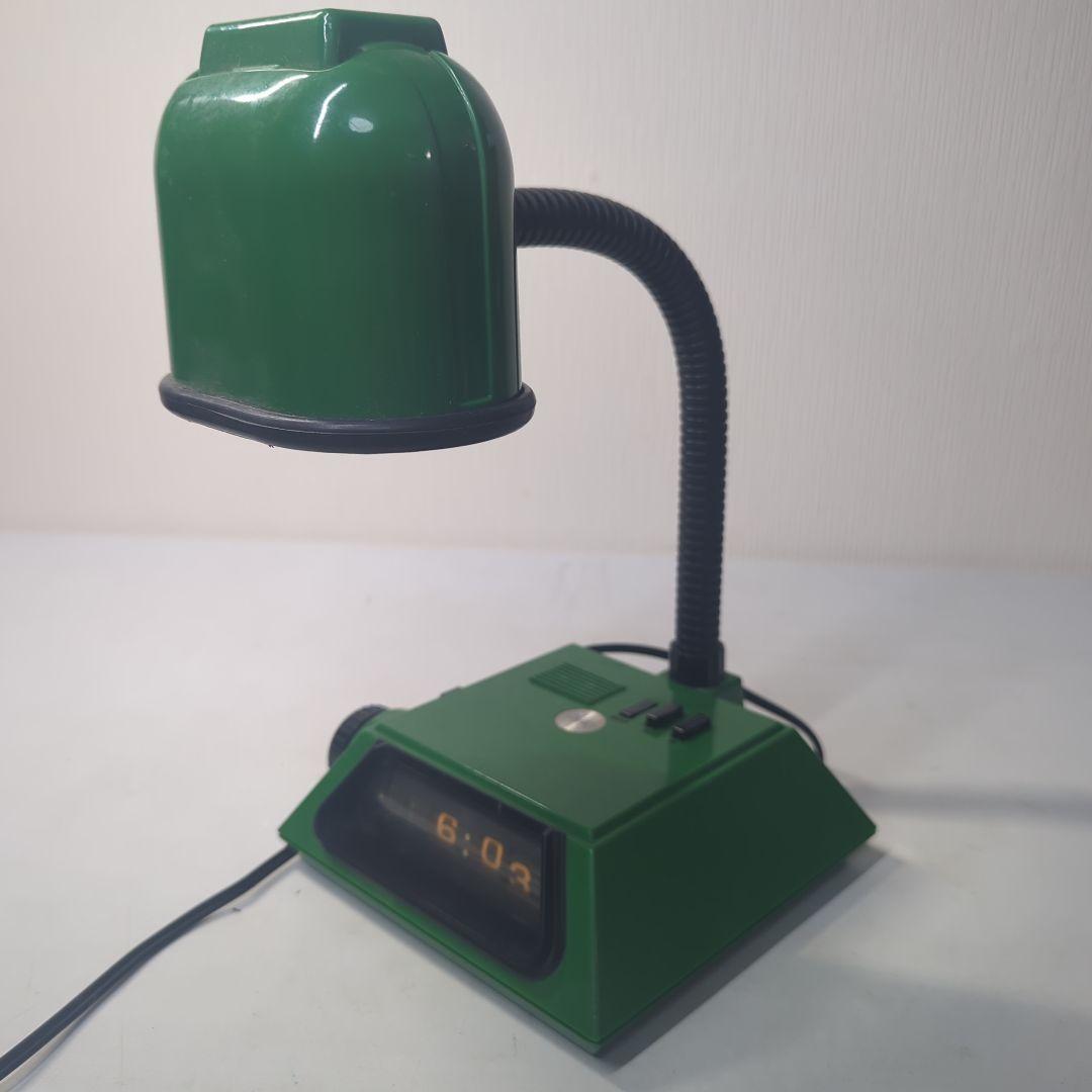 ヒカリ照明器具　MD-777　昭和レトロ　ヴィンテージライト　時計