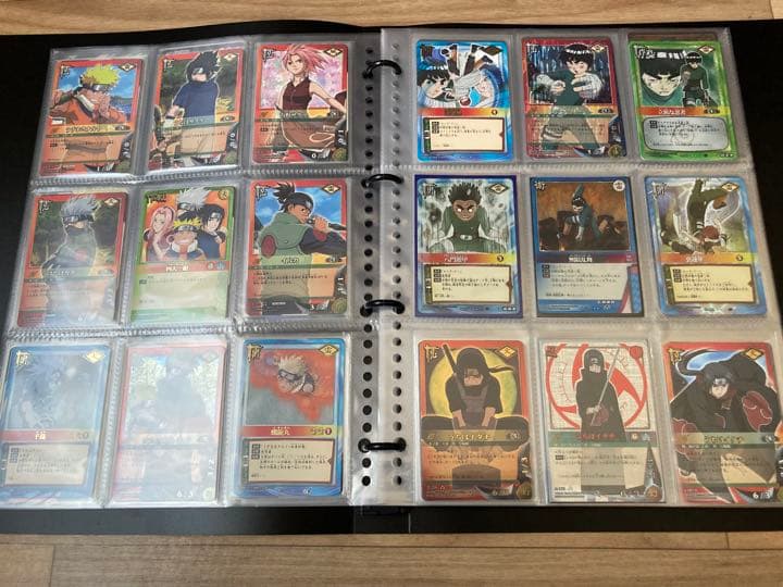貴重　NARUTO ナルト　カード　ファイルごとまとめ売り！