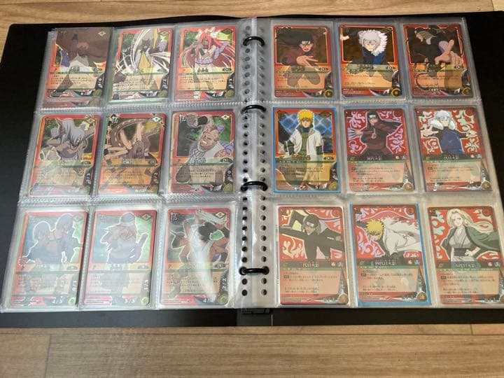 貴重　NARUTO ナルト　カード　ファイルごとまとめ売り！