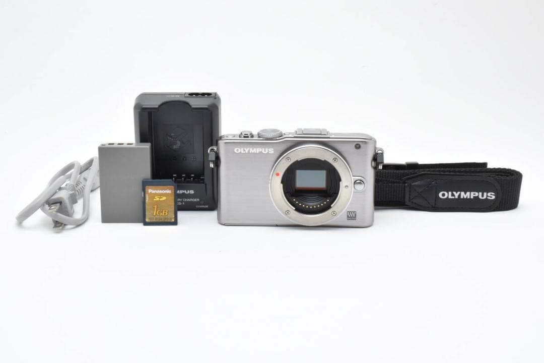 超美品 オリンパス ペンライト E-PL3 ミラーレスデジタルカメラボディ