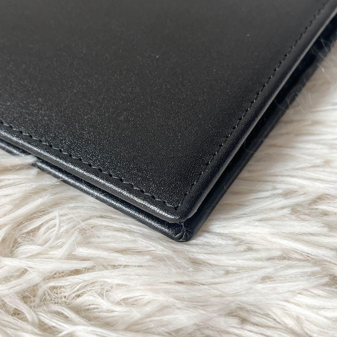 新品✨ETTINGER エッティンガー　長財布　ブラック　パープルコレクション