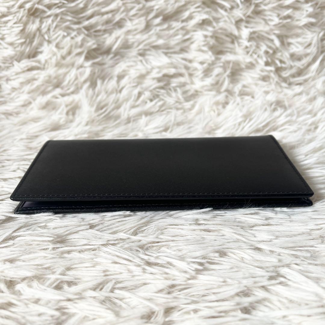 新品✨ETTINGER エッティンガー　長財布　ブラック　パープルコレクション