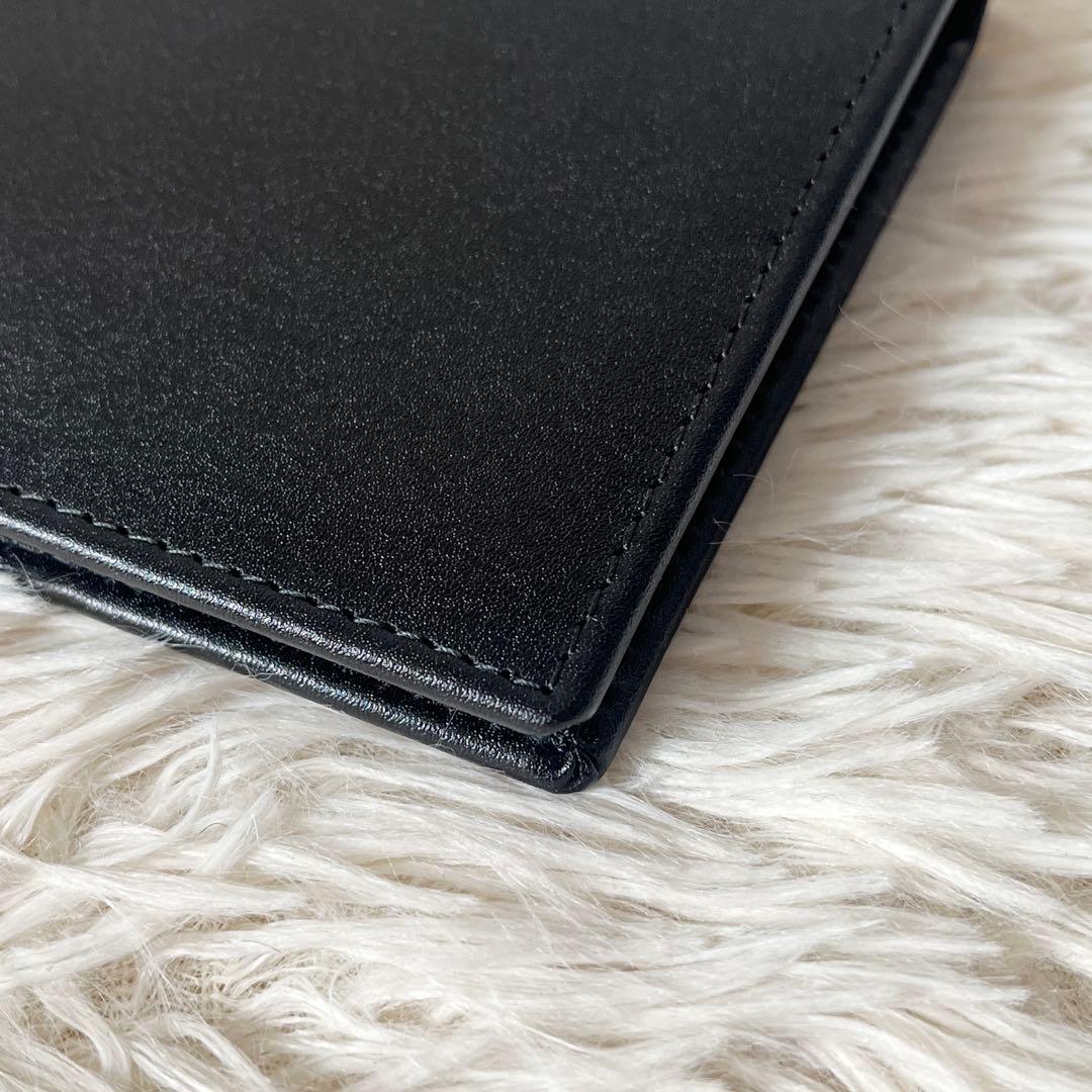 新品✨ETTINGER エッティンガー　長財布　ブラック　パープルコレクション