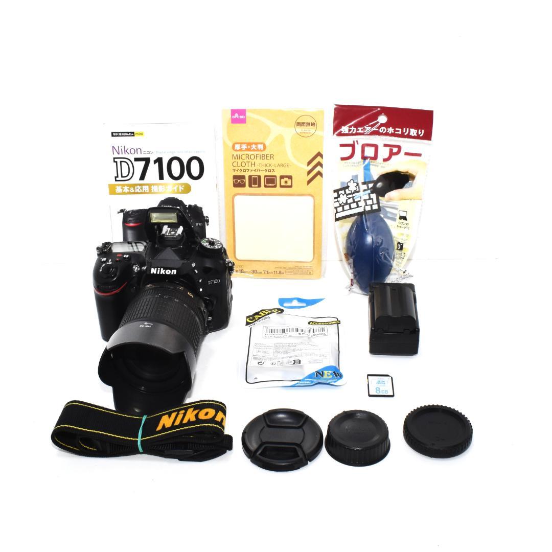 ★美品★Nikon D7100 18-105mmVR iphone転送★