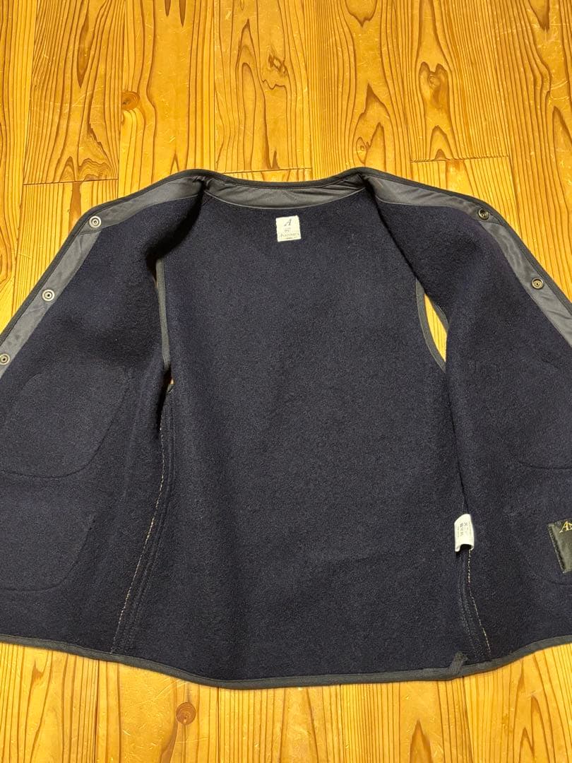 美品　40 アナトミカ　ビーチクロスベスト　anatomika ブラウンズビーチ