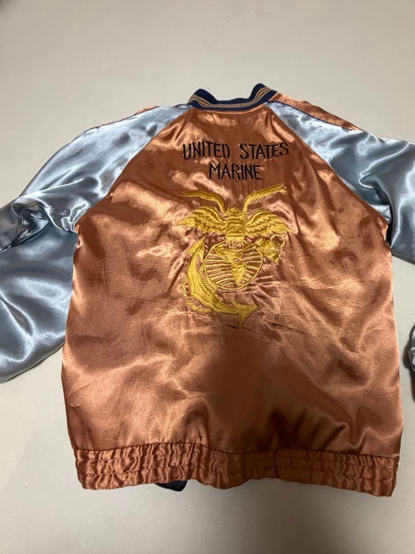 ズ*ム様 【希少】テーラー東洋　スカジャン　スーベニアジャケット　TT10637