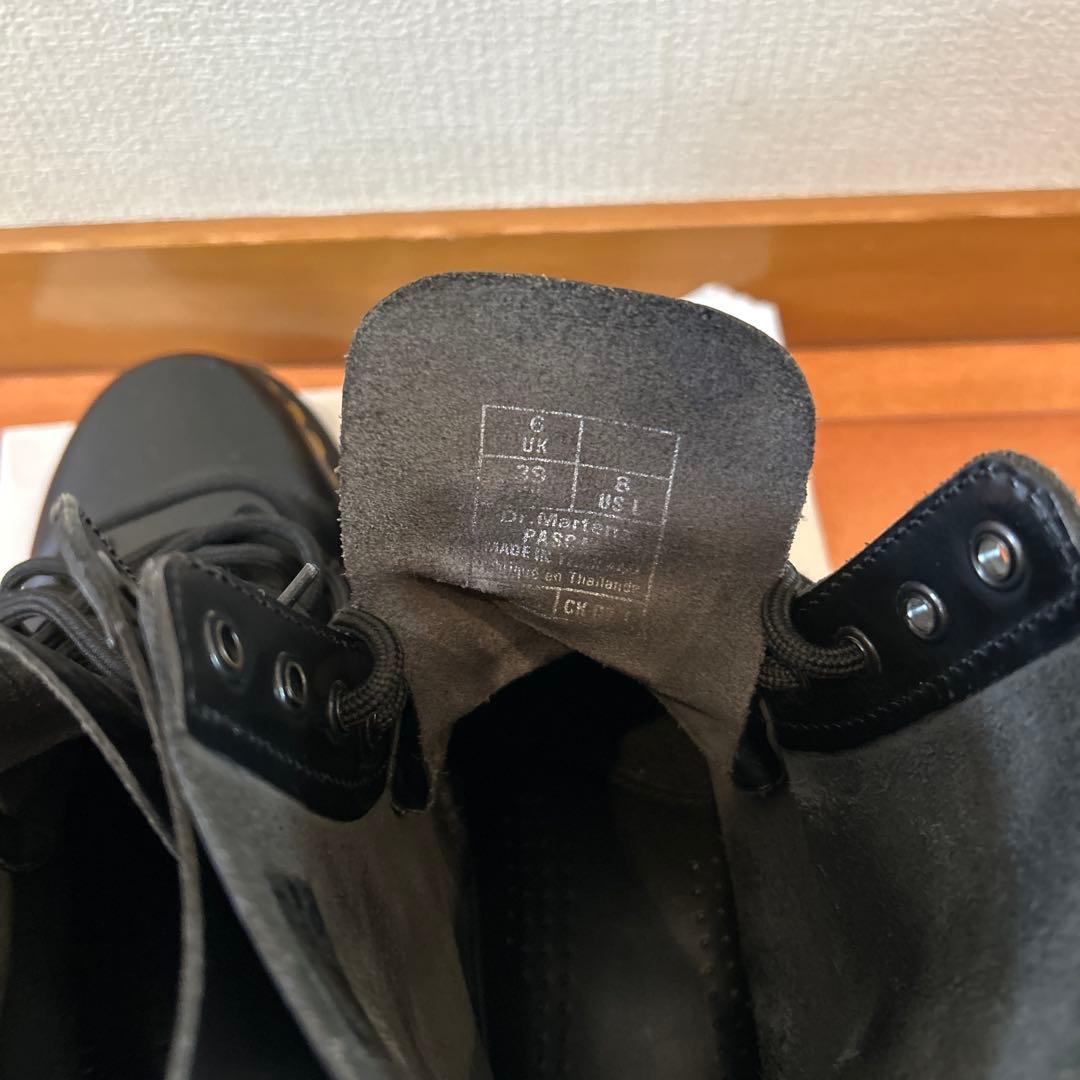 ドクターマーチン　ハイカットブーツ 39
