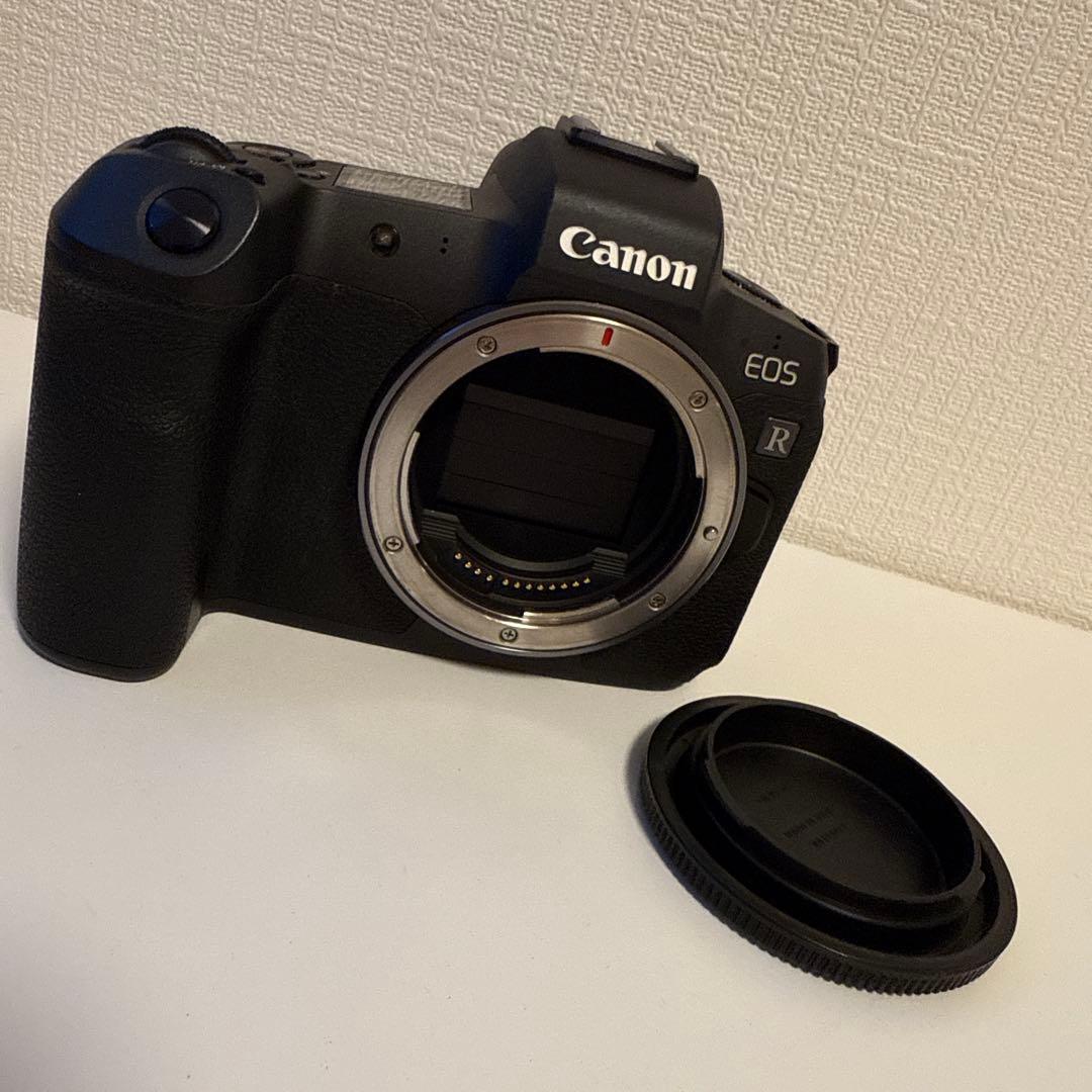 Canon EOS R ボディ 新品バッテリー・美品 元箱あり