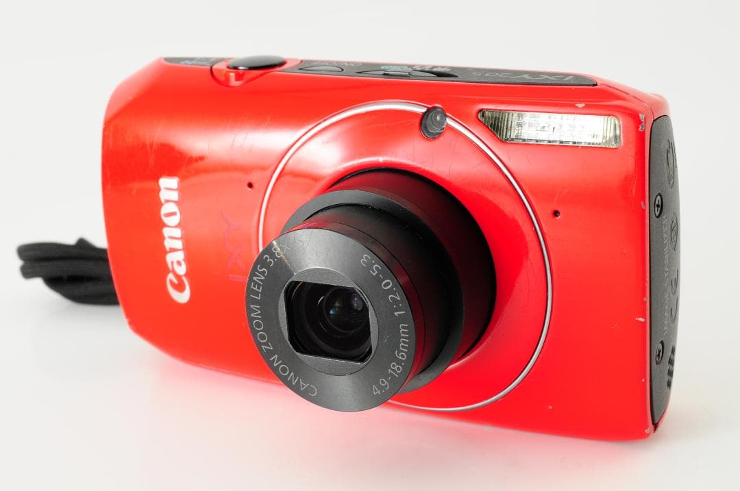 キャノン Canon IXY 30S レッド コンデジ #316
