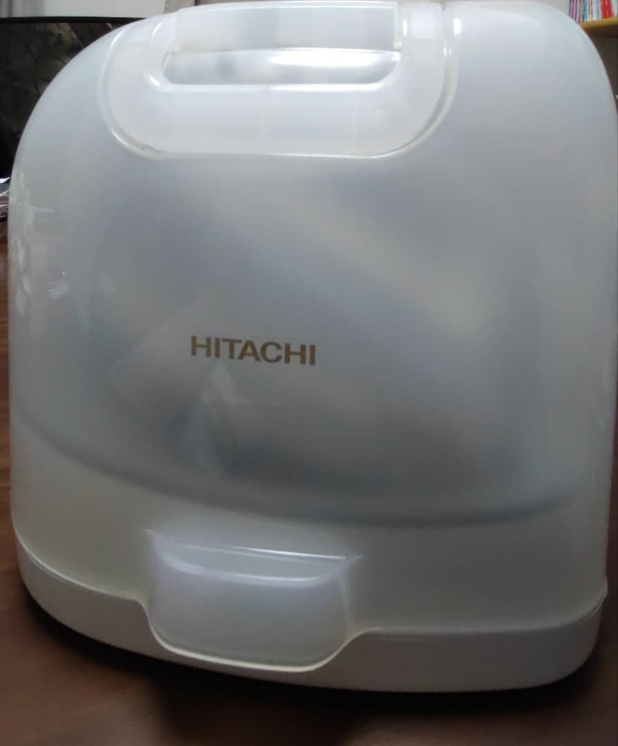 HITACHI コードレススチームアイロン