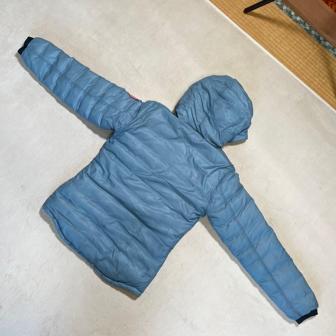 専用　  ダウンジャケット　 ブルーグレー S