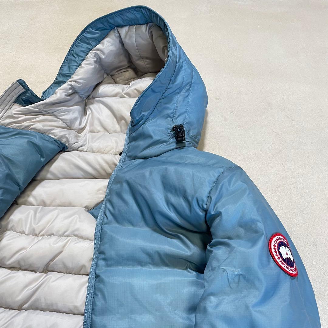 専用　  ダウンジャケット　 ブルーグレー S