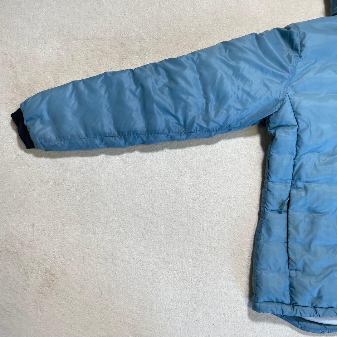 専用　  ダウンジャケット　 ブルーグレー S