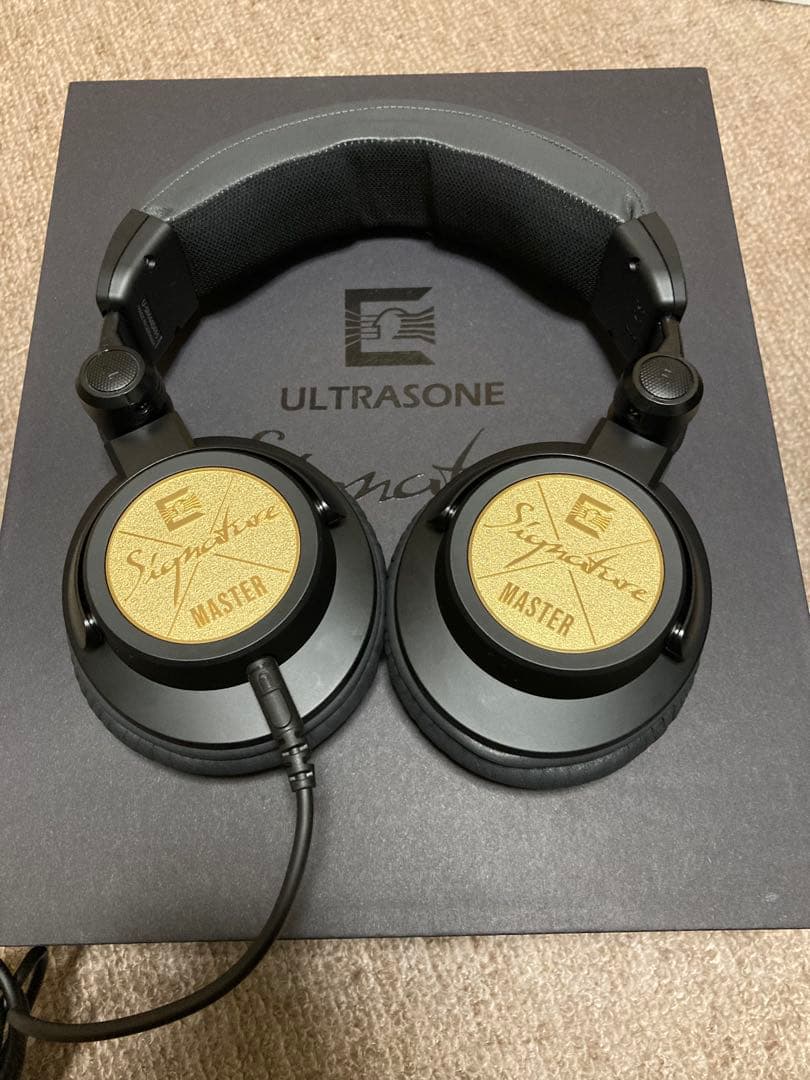 ヘッドホン ULTRASONE Signature MASTER MkII