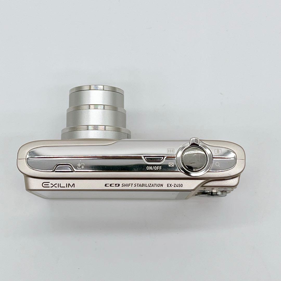 【美品】CASIO EXILM EX-Z450 ゴールド オールド コンデジ