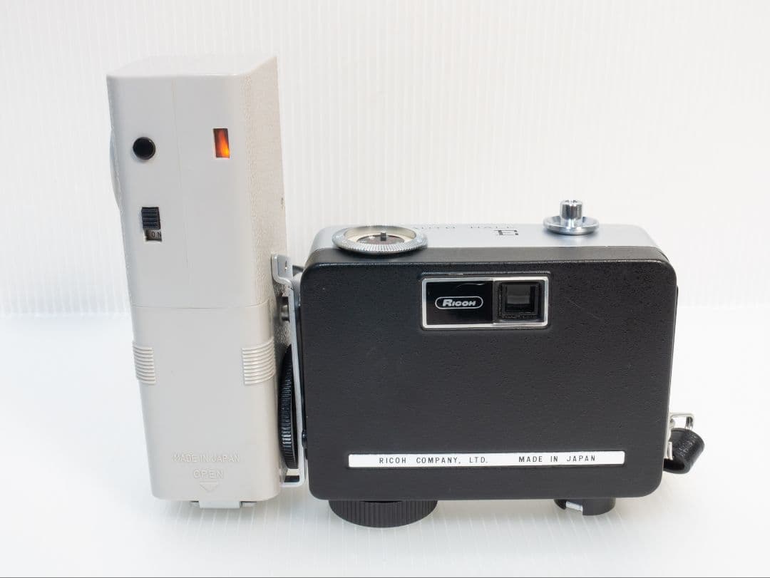 ㉒【美品・整備済品】RICOH AUTO HALF E 「オプティカルミラー」