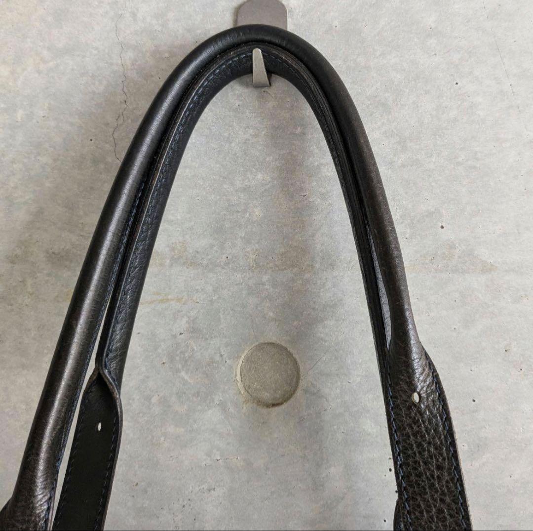 Felisi フェリージオールレザートートバッグ 15/25 ネイビー