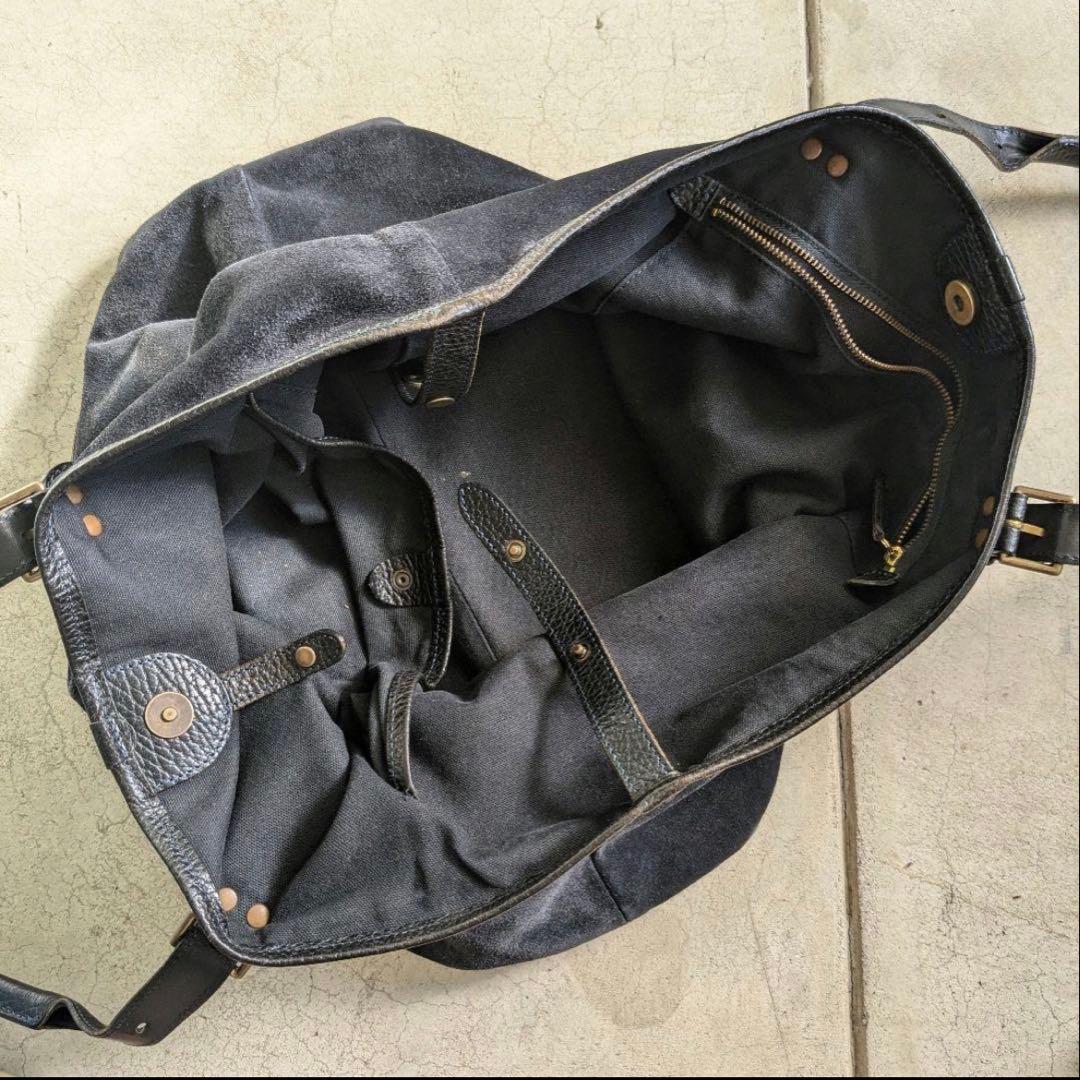 Felisi フェリージオールレザートートバッグ 15/25 ネイビー