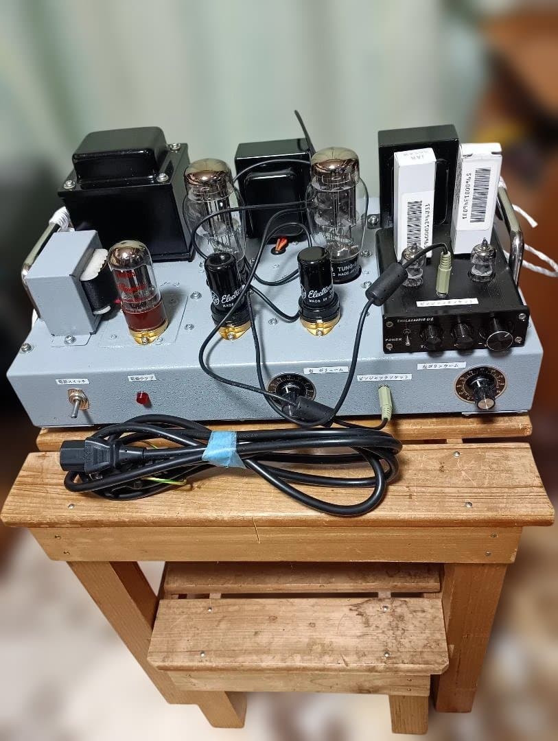 i*a様 手作りプリメインアンプ