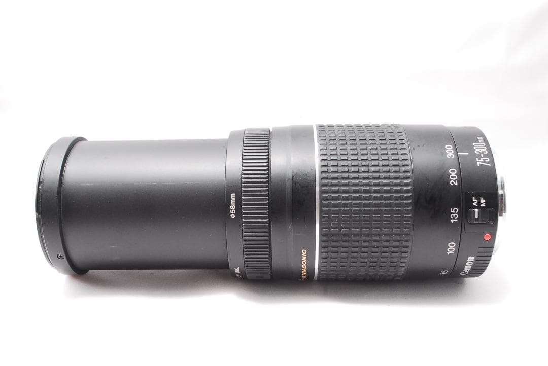 ✨定番の望遠レンズ✨Canon EF 75-300mm F4-5.6 Ⅲ USM