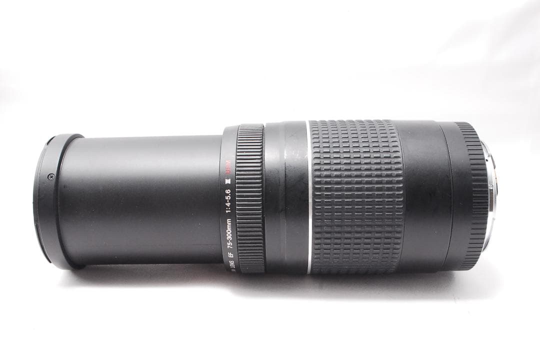 ✨定番の望遠レンズ✨Canon EF 75-300mm F4-5.6 Ⅲ USM