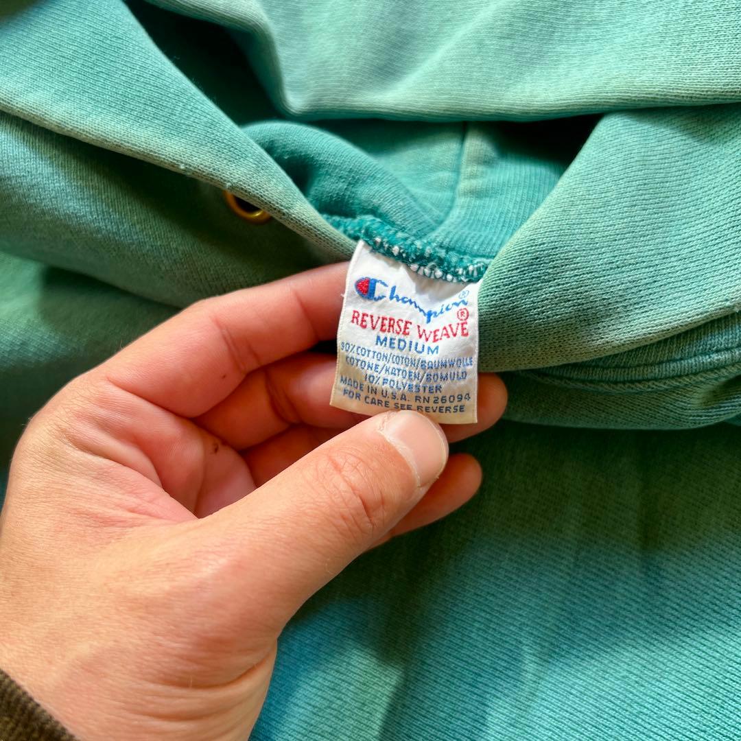 90s USA製 Champion Reverse Weave
