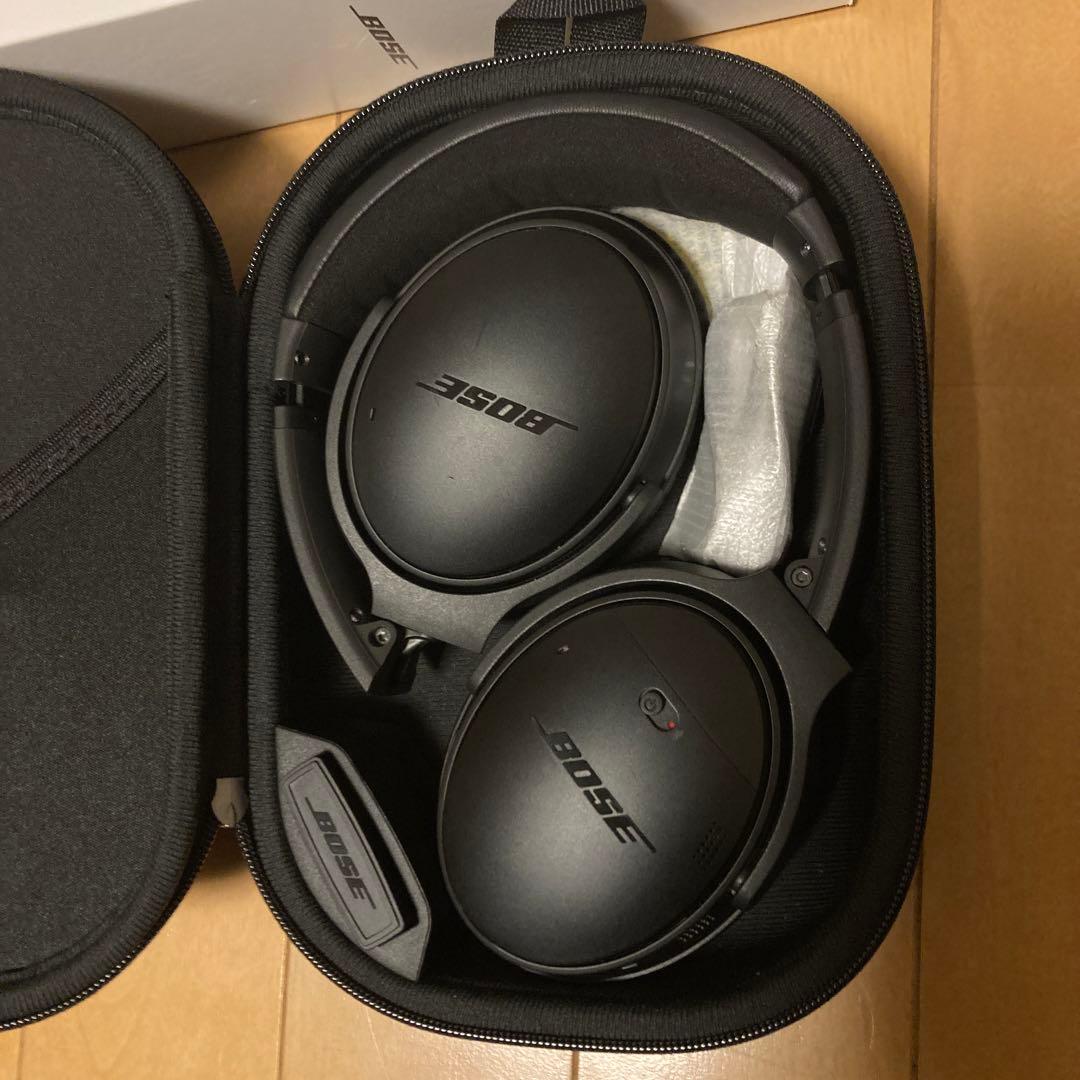 ^*^様 美品❗️Bose QuietComfort 35 ワイヤレスヘッドホン