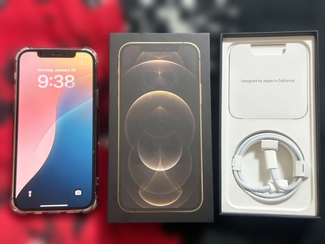 Apple iPhone 12 Pro 256gb ゴールド Sim プリー