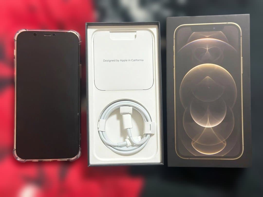 Apple iPhone 12 Pro 256gb ゴールド Sim プリー