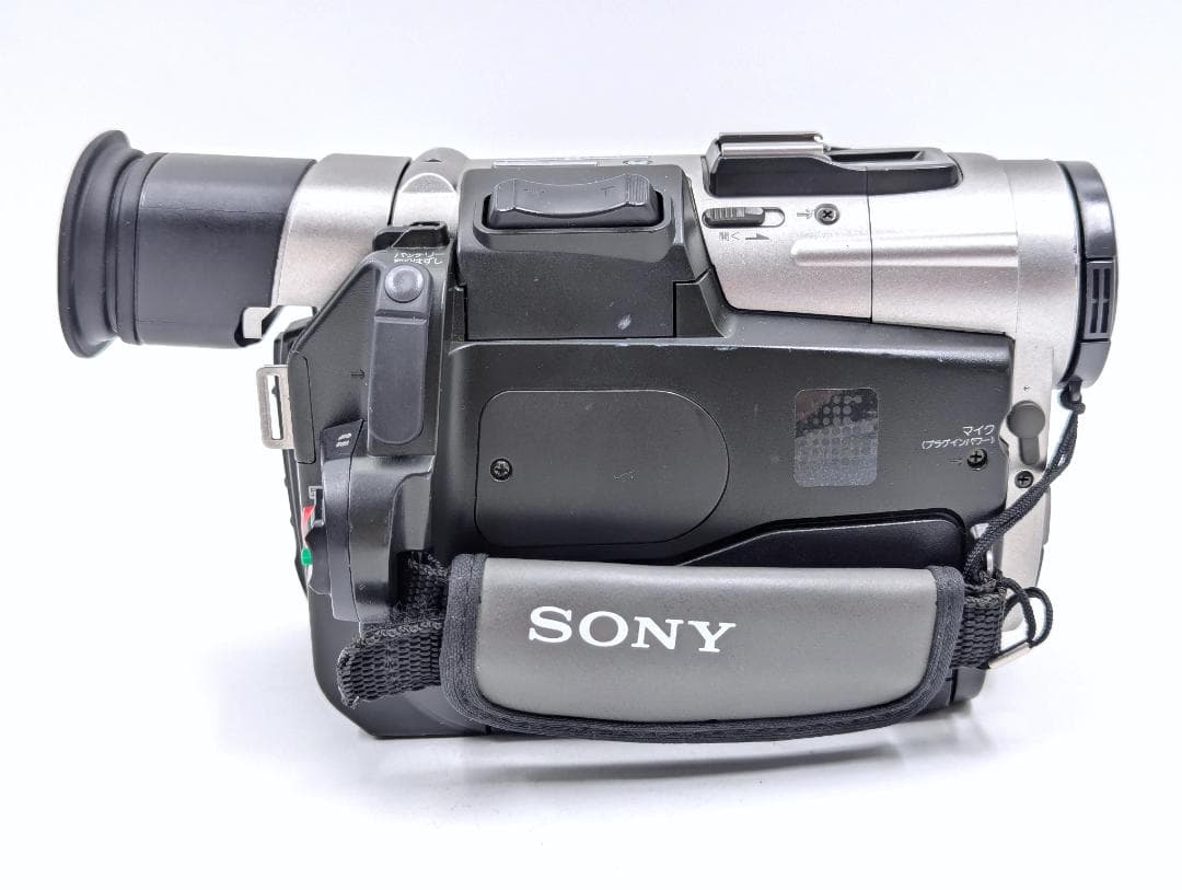miniDVのダビングに！ SONY ビデオカメラ DCR-TRV7 02