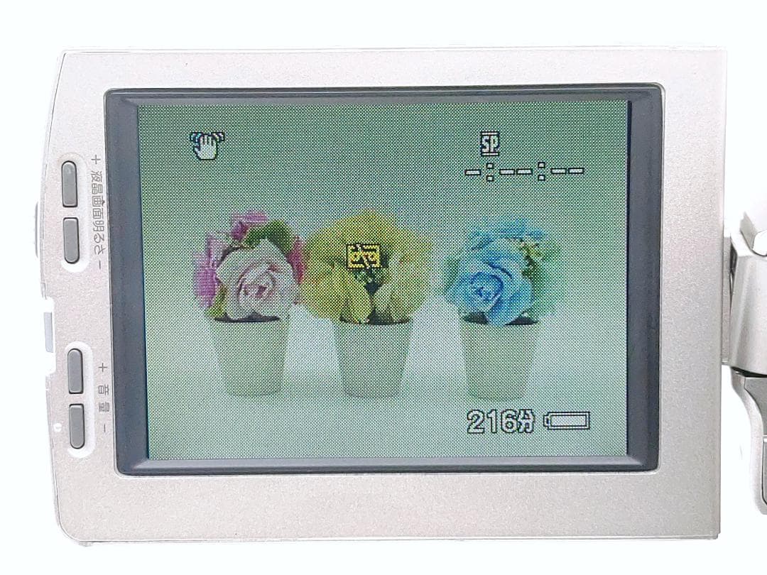 miniDVのダビングに！ SONY ビデオカメラ DCR-TRV7 02