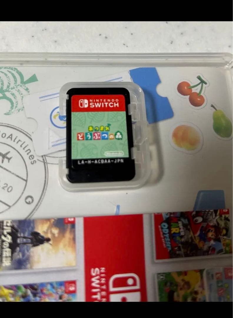 【まとめ売り】Switch＆あつまれどうぶつの森＆リングフィットアドベンチャー