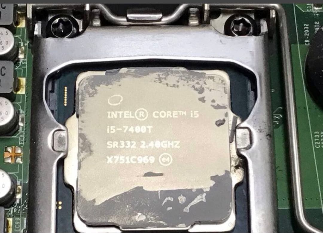 lenovo ThinkCentre M710q i5 7400T ■ジャンク品