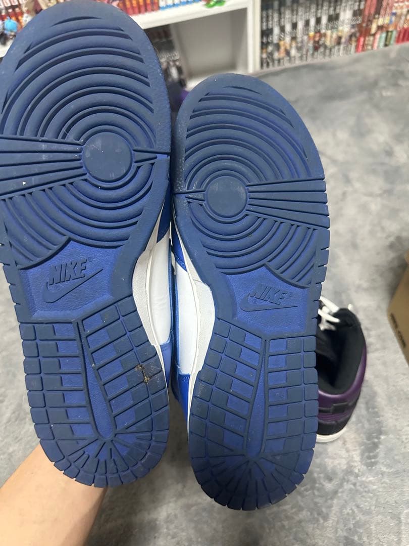 Nike Dunk High スニーカー 4足セット